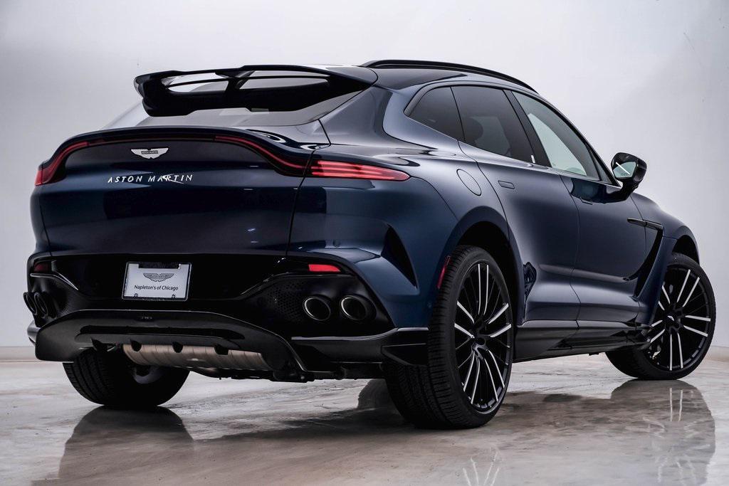 new 2025 Aston Martin DBX car, priced at $272,800