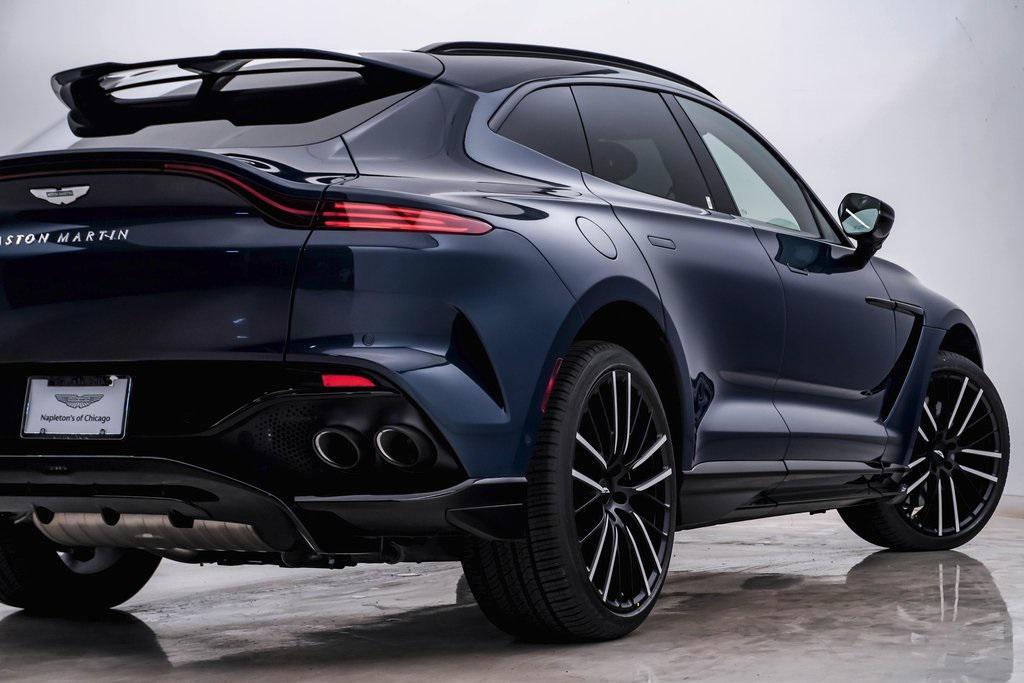 new 2025 Aston Martin DBX car, priced at $272,800