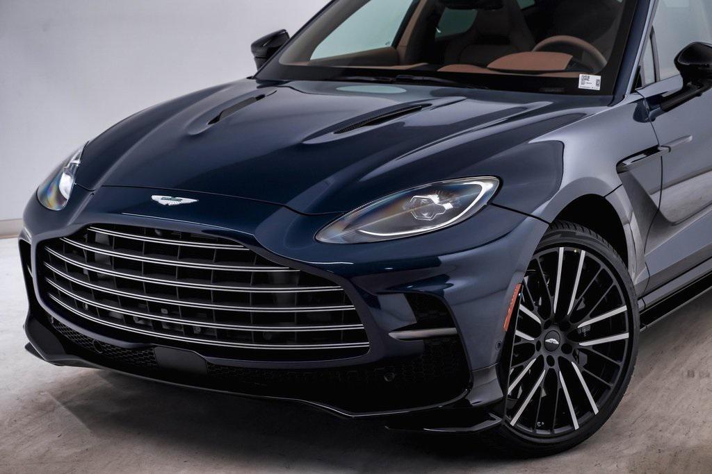 new 2025 Aston Martin DBX car, priced at $272,800