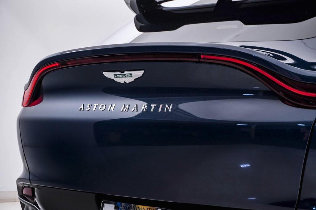 new 2025 Aston Martin DBX car, priced at $272,800