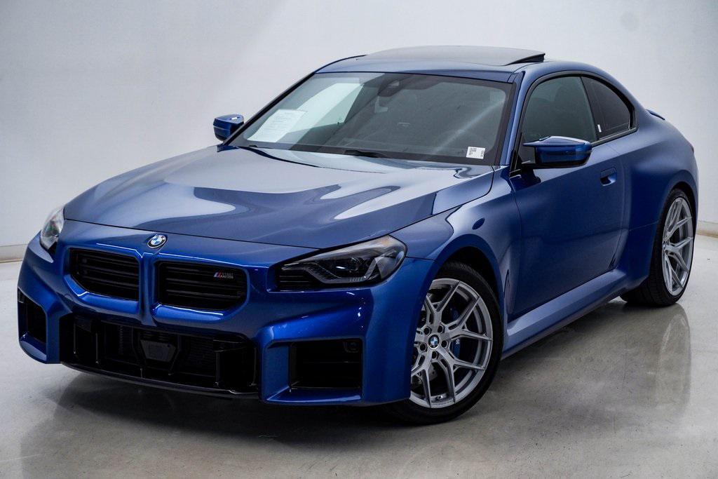 used 2025 BMW M2 car, priced at $68,800