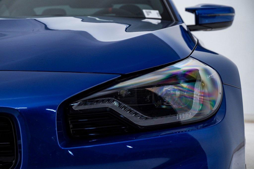 used 2025 BMW M2 car, priced at $68,800