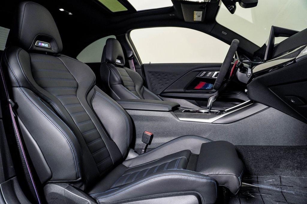 used 2025 BMW M2 car, priced at $68,800
