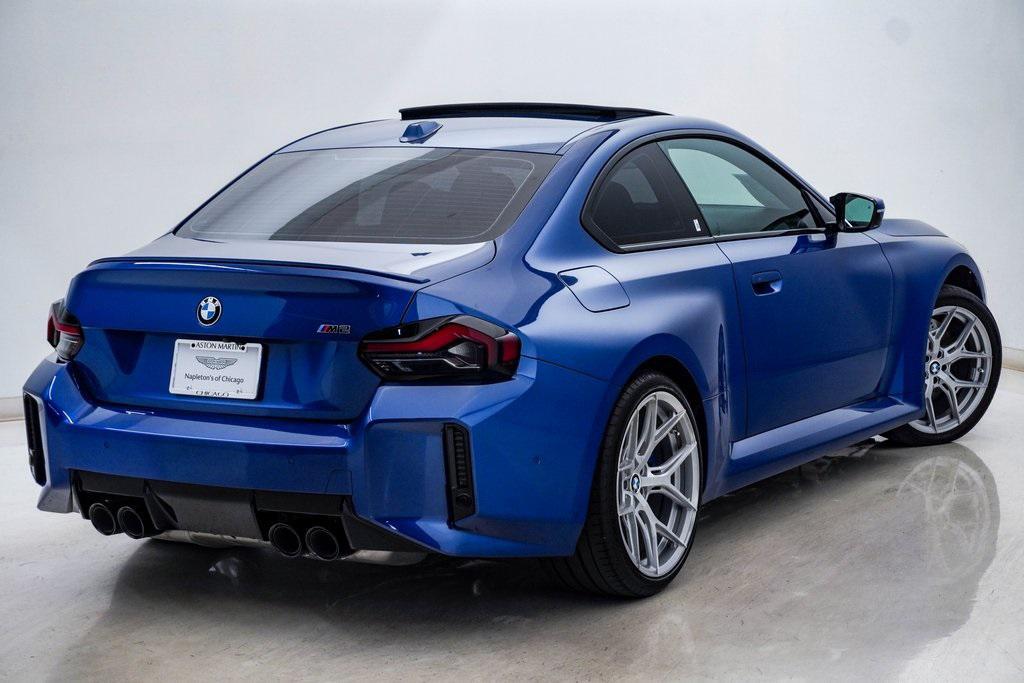 used 2025 BMW M2 car, priced at $68,800