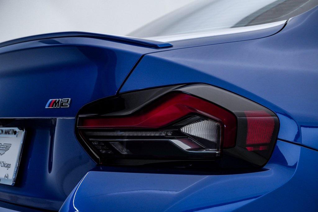 used 2025 BMW M2 car, priced at $68,800