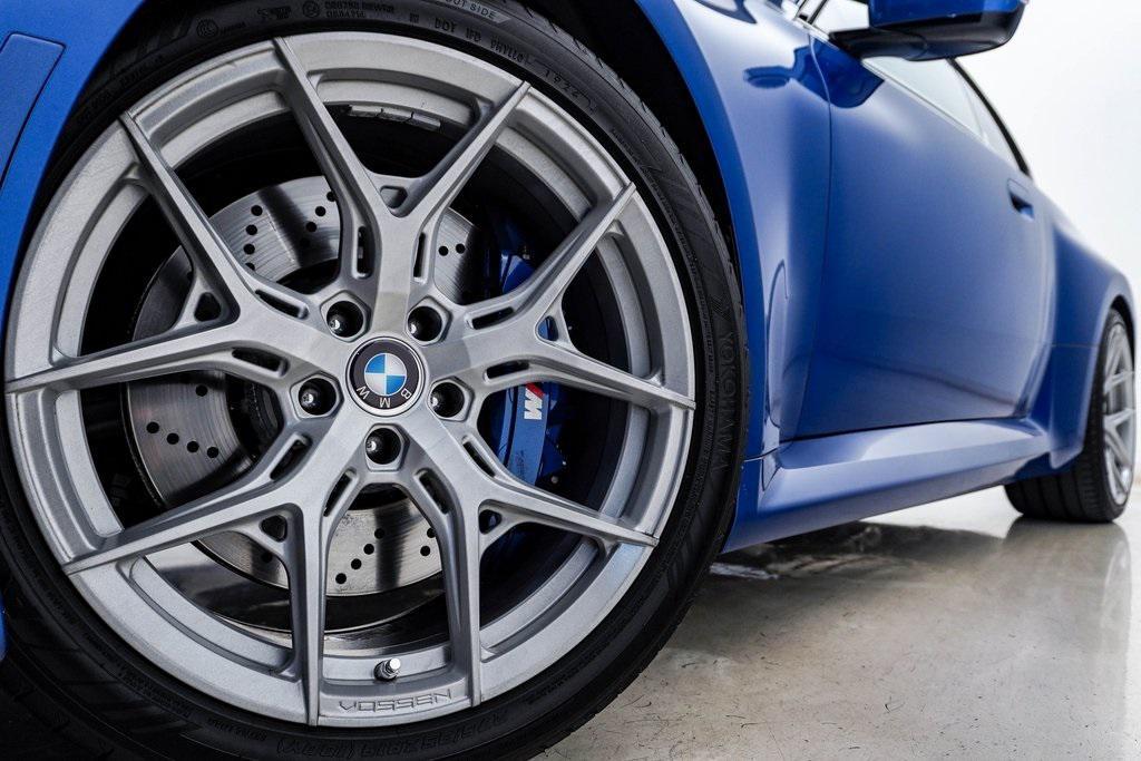 used 2025 BMW M2 car, priced at $68,800