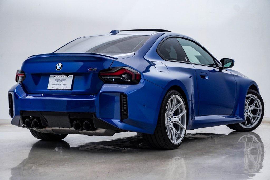 used 2025 BMW M2 car, priced at $68,800