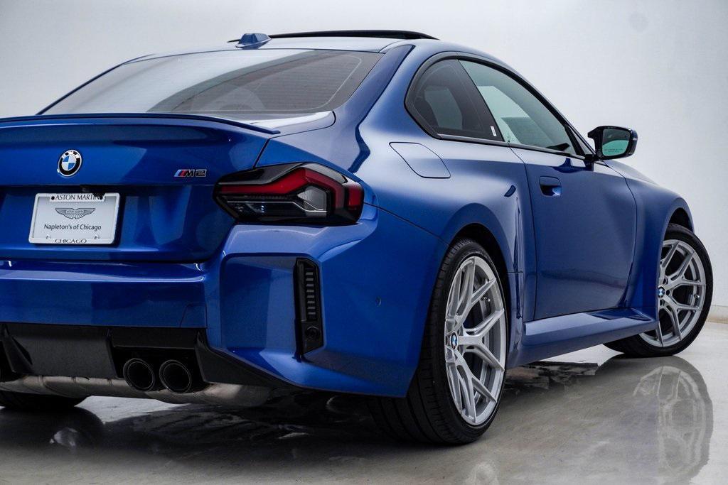 used 2025 BMW M2 car, priced at $68,800