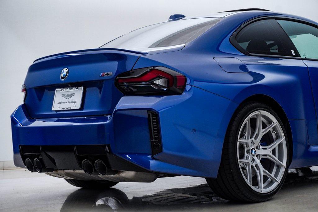 used 2025 BMW M2 car, priced at $68,800