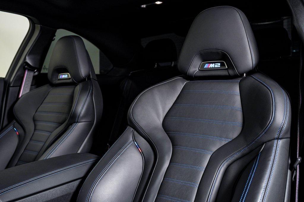 used 2025 BMW M2 car, priced at $68,800