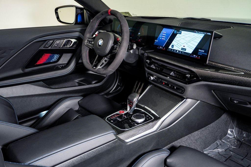 used 2025 BMW M2 car, priced at $68,800