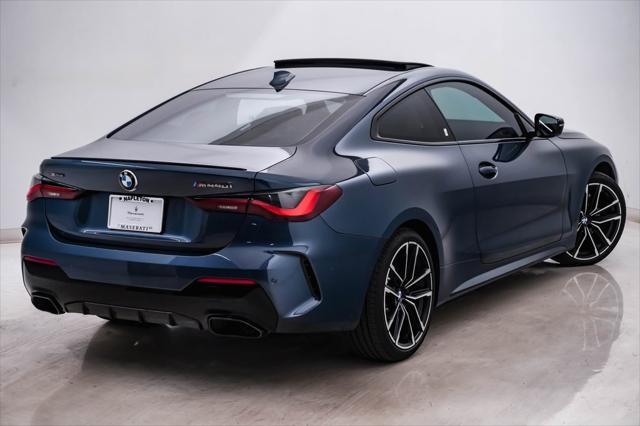 used 2021 BMW M440 car, priced at $38,200