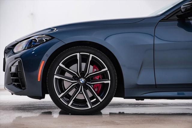 used 2021 BMW M440 car, priced at $38,200