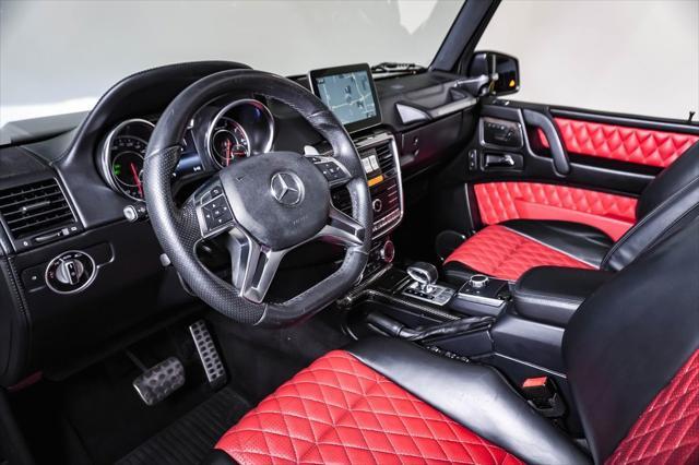 used 2017 Mercedes-Benz AMG G 63 car, priced at $65,000