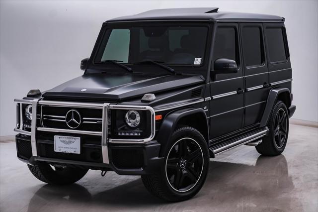 used 2017 Mercedes-Benz AMG G 63 car, priced at $65,000