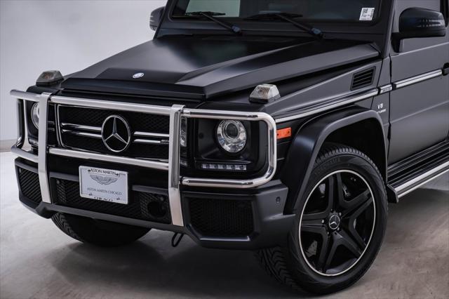 used 2017 Mercedes-Benz AMG G 63 car, priced at $65,000