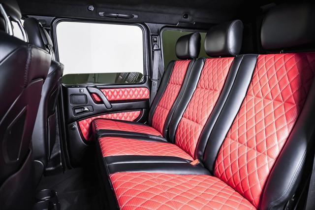 used 2017 Mercedes-Benz AMG G 63 car, priced at $65,000