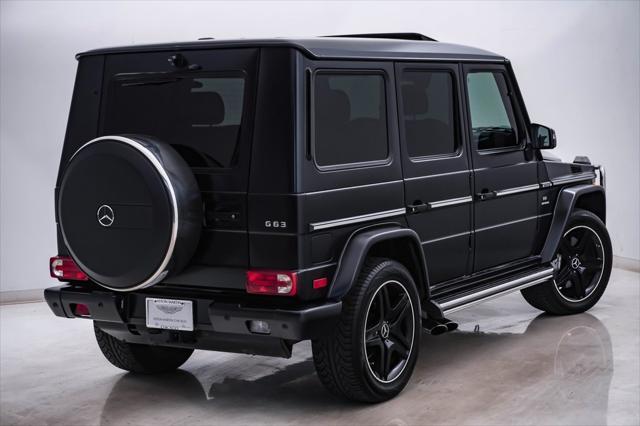 used 2017 Mercedes-Benz AMG G 63 car, priced at $65,000