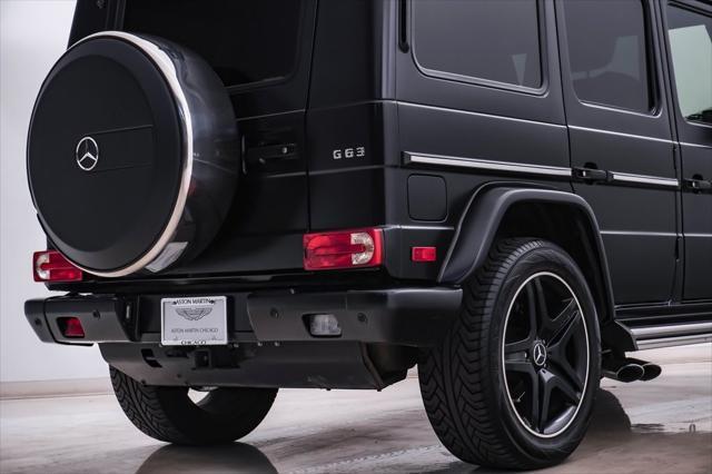 used 2017 Mercedes-Benz AMG G 63 car, priced at $65,000