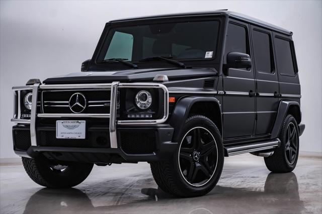 used 2017 Mercedes-Benz AMG G 63 car, priced at $65,000