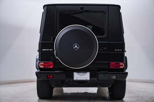 used 2017 Mercedes-Benz AMG G 63 car, priced at $65,000