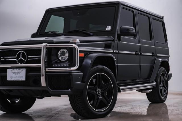 used 2017 Mercedes-Benz AMG G 63 car, priced at $65,000