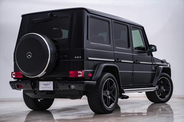 used 2017 Mercedes-Benz AMG G 63 car, priced at $65,000