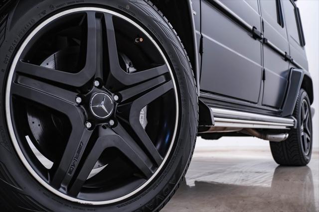 used 2017 Mercedes-Benz AMG G 63 car, priced at $65,000