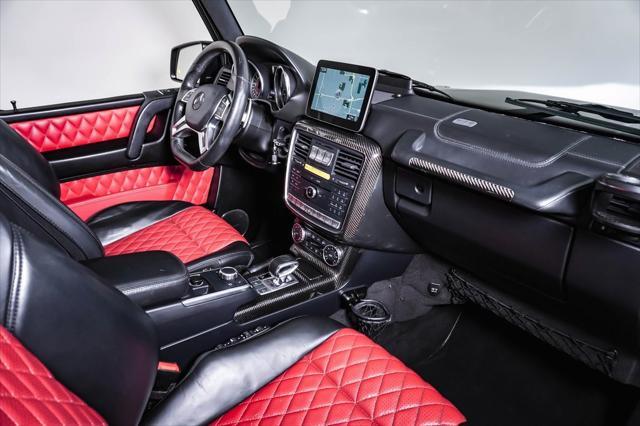 used 2017 Mercedes-Benz AMG G 63 car, priced at $65,000