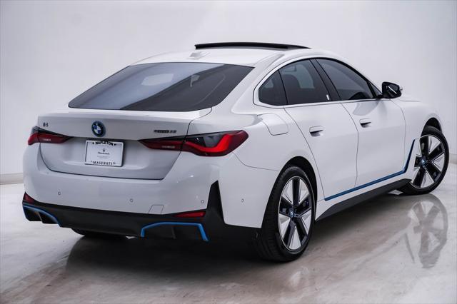 used 2024 BMW i4 Gran Coupe car, priced at $42,177