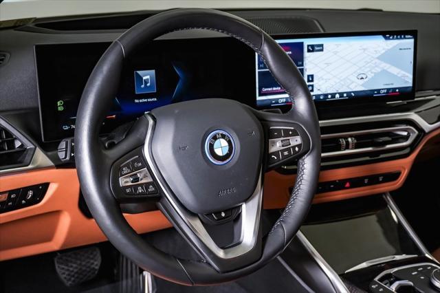 used 2024 BMW i4 Gran Coupe car, priced at $42,177