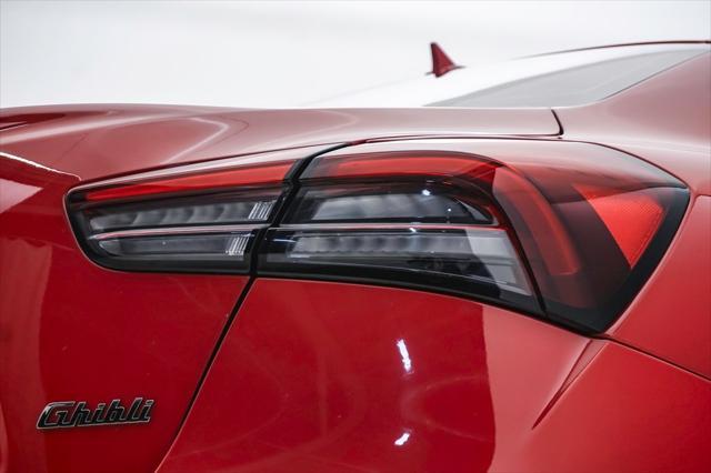 used 2022 Maserati Ghibli car, priced at $67,000