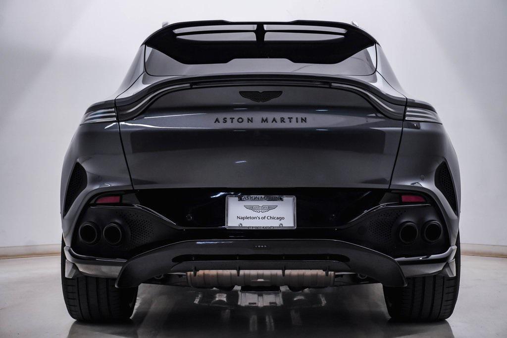 used 2025 Aston Martin DBX car, priced at $235,000