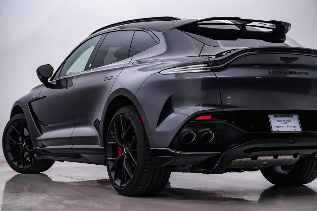 used 2025 Aston Martin DBX car, priced at $235,000