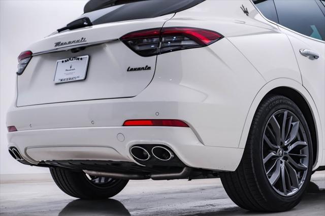 new 2024 Maserati Levante car, priced at $79,995