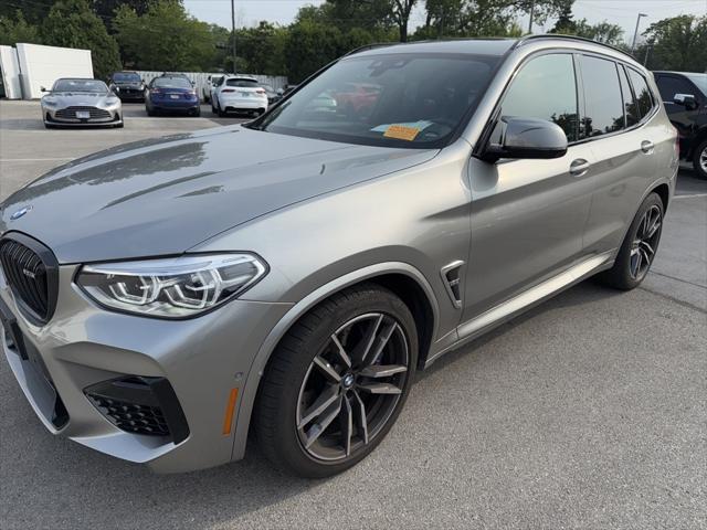 used 2020 BMW X3 M car, priced at $52,900