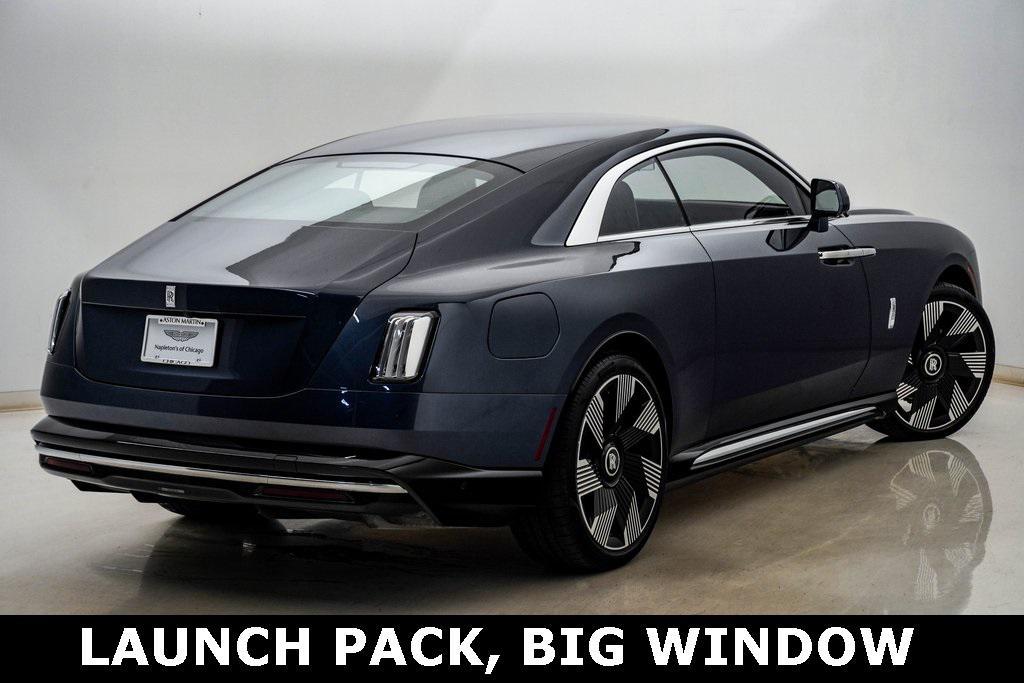 used 2024 Rolls-Royce Spectre car, priced at $399,800