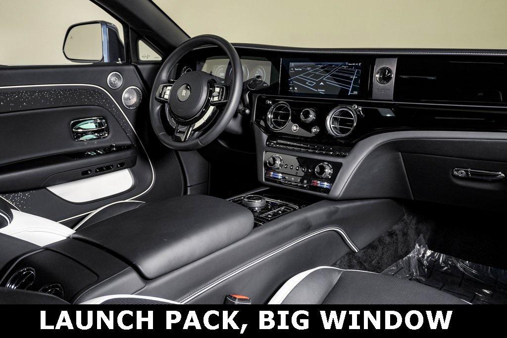 used 2024 Rolls-Royce Spectre car, priced at $399,800