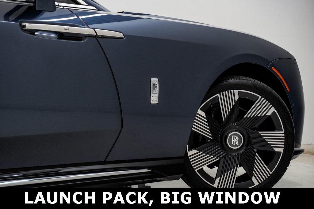 used 2024 Rolls-Royce Spectre car, priced at $399,800