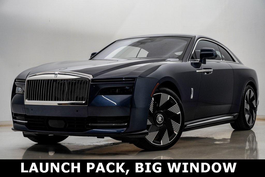used 2024 Rolls-Royce Spectre car, priced at $399,800