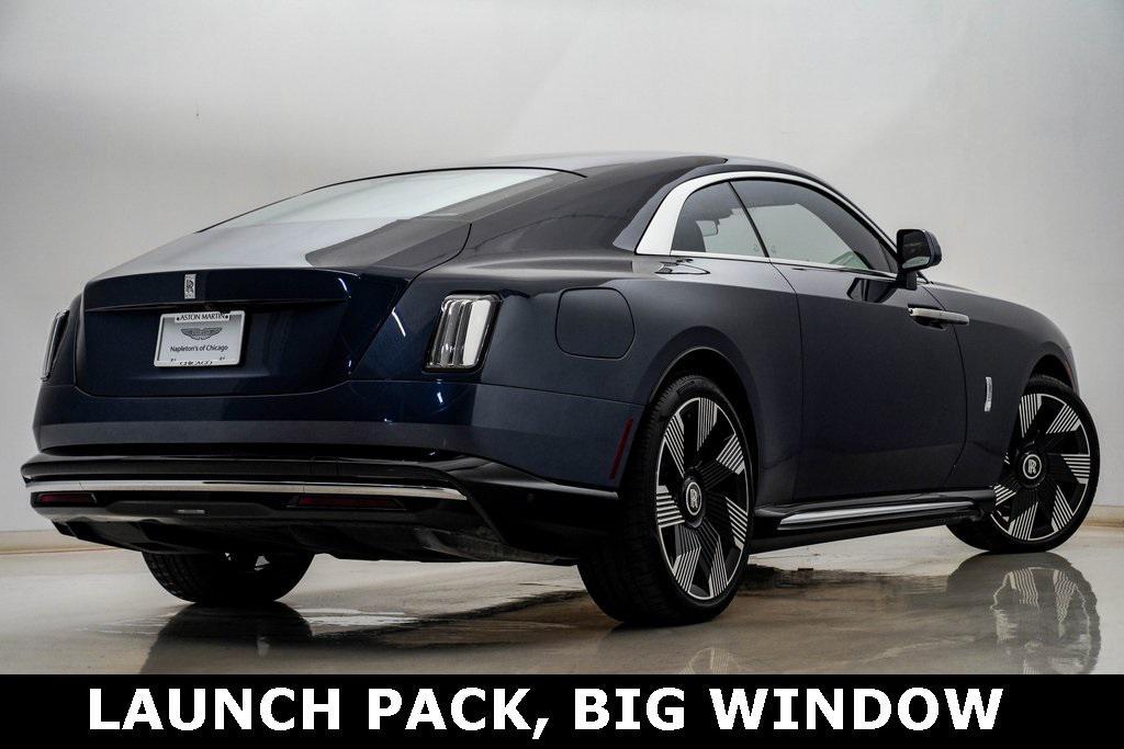 used 2024 Rolls-Royce Spectre car, priced at $399,800
