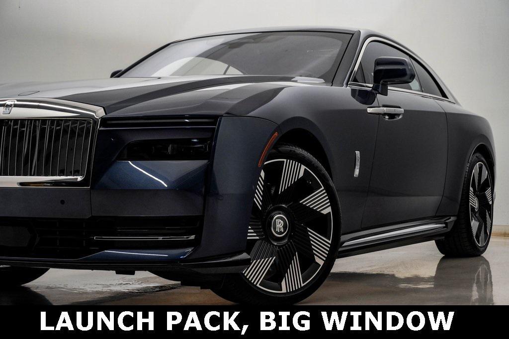 used 2024 Rolls-Royce Spectre car, priced at $399,800