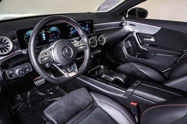 used 2022 Mercedes-Benz CLA 250 car, priced at $31,500