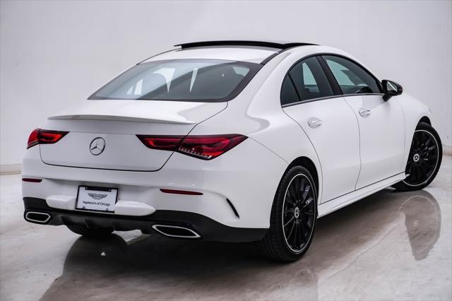 used 2022 Mercedes-Benz CLA 250 car, priced at $31,500