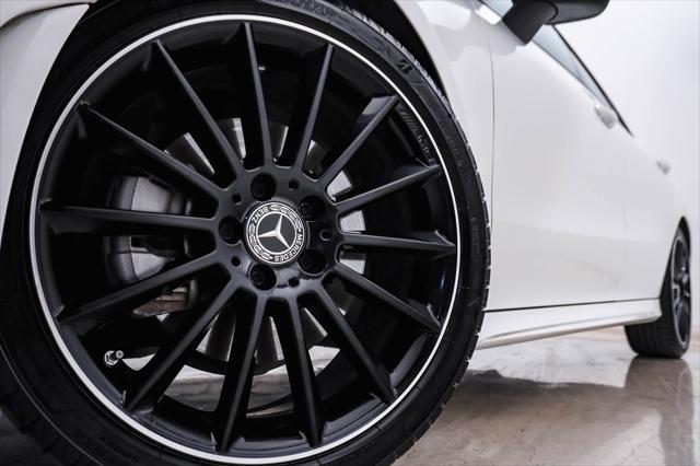 used 2022 Mercedes-Benz CLA 250 car, priced at $31,500