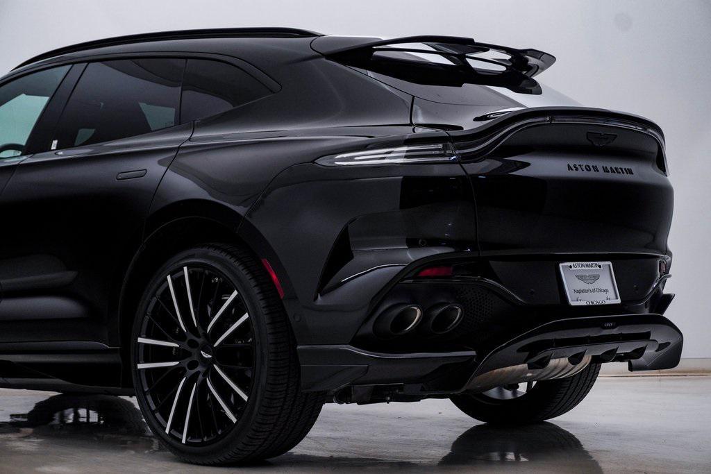 used 2025 Aston Martin DBX car, priced at $239,800