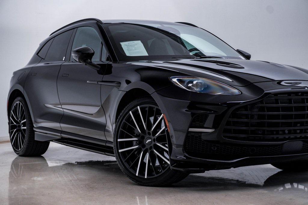 used 2025 Aston Martin DBX car, priced at $239,800