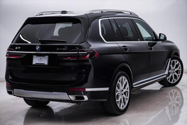 used 2025 BMW X7 car, priced at $77,800
