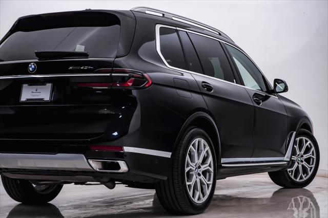 used 2025 BMW X7 car, priced at $77,800