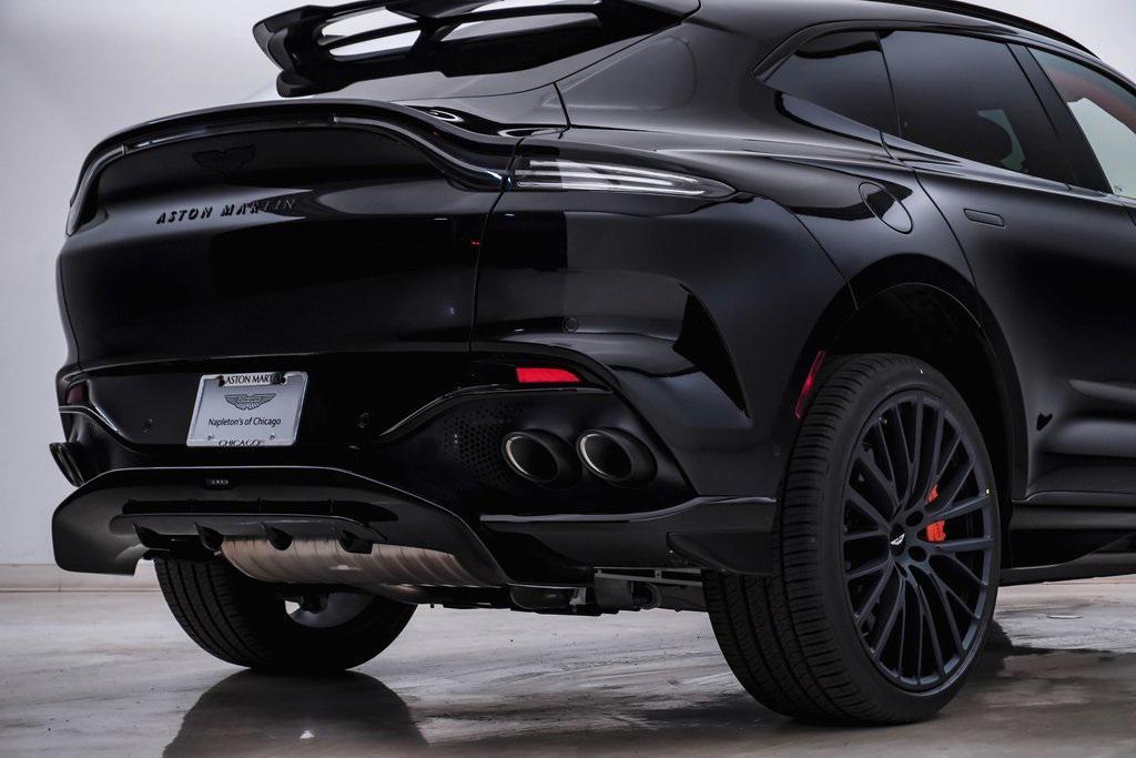 new 2025 Aston Martin DBX car, priced at $299,400